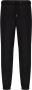 Armani Exchange Slim Fit Twill Broek met Trekkoordzoom Zwart Heren - Thumbnail 1
