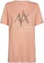 Armani Exchange Stijlvol T-Shirt voor Heren Roze Dames - Thumbnail 1