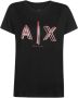 Armani Exchange Stijlvol T-Shirt voor Heren Zwart Dames - Thumbnail 2