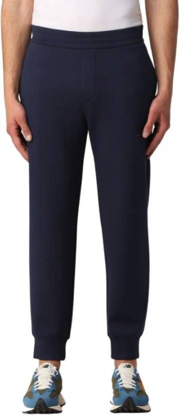 Armani Exchange Sweatpants with Logo Blauw Heren