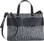 Armani Exchange Logo Multikleur Schoudertas met Verstelbare Band Multicolor Dames - Thumbnail 1