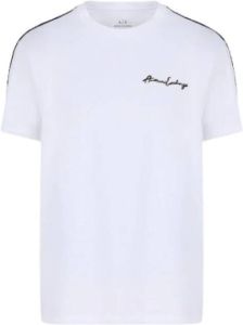 Armani Exchange Stijlvolle T-shirt Wit Heren