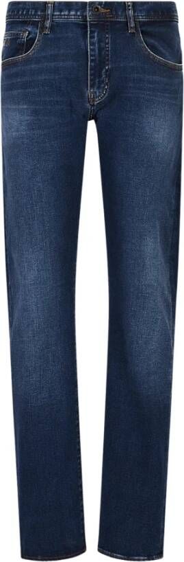 Armani Exchange Jeans Collectie Blue Heren