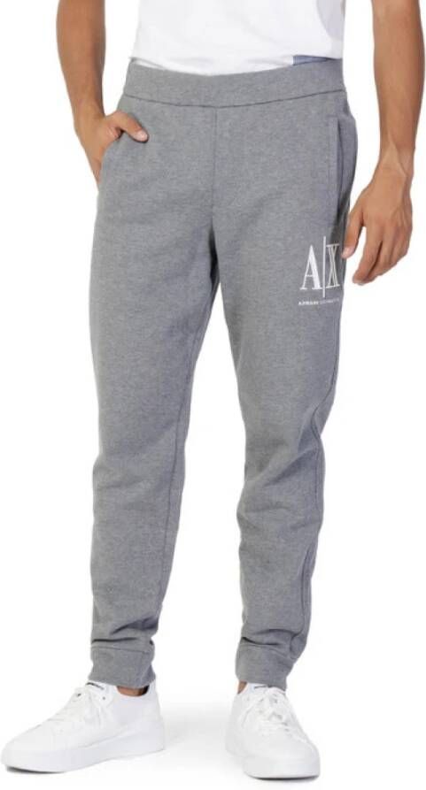 Armani Heren Grijze Broek Lente Zomer Grijs Heren