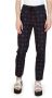 Armani Exchange Slim-fit Trousers Multicolor Dames - Thumbnail 1