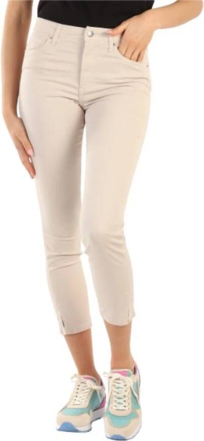 Armani Exchange Stijlvolle Aura Jeans voor Dames White Dames