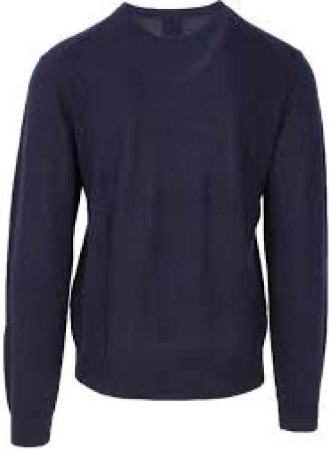 Armani Exchange Sweater Blauw Heren