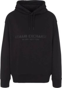 Armani Exchange Sweater Stijlvol en Comfortabel Zwart Heren