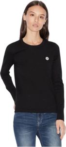 Armani Exchange Sweater Zwart Dames