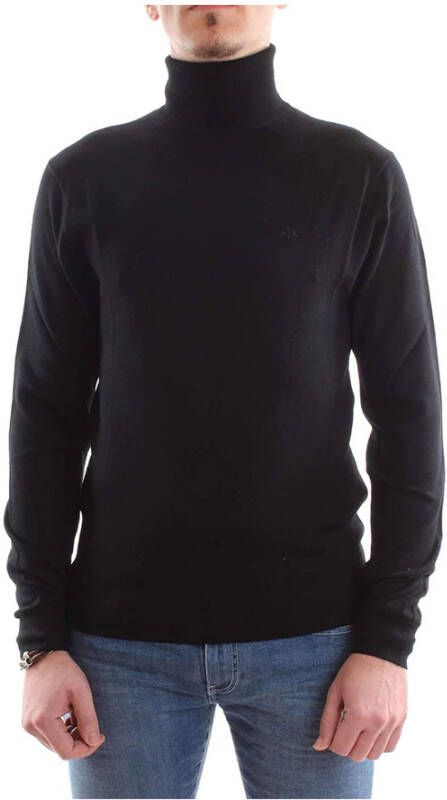 Armani Exchange Sweater Zwart Heren