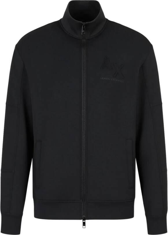 Armani Exchange Sweater Zwart Heren
