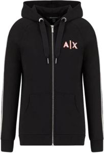 Armani Exchange sweatshirt 6Kym66 Yj8Rz Zwart Dames