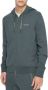 Armani Exchange Groene katoenen sweater met capuchon Green Heren - Thumbnail 1