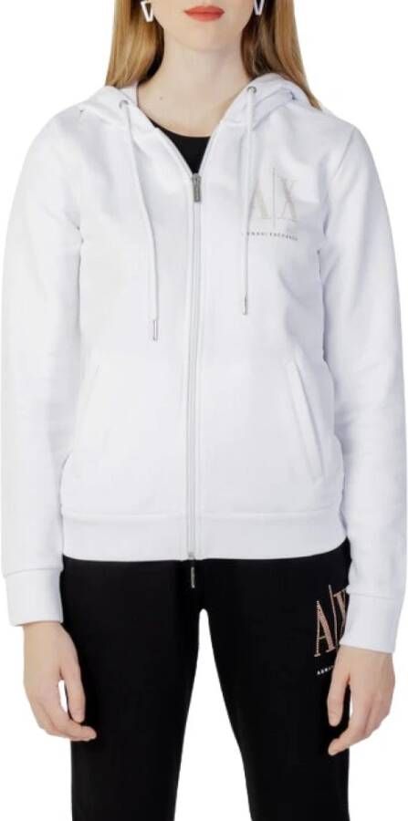 Armani Exchange Sweatshirt Dames Wit Dames