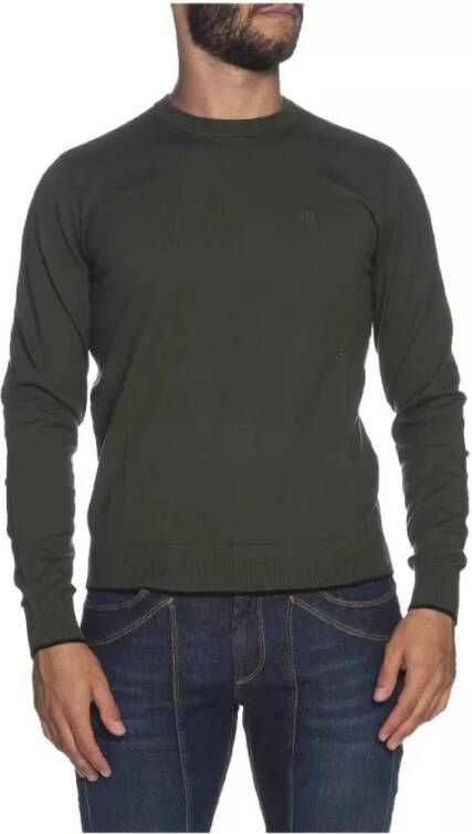 Armani Exchange Sweatshirt Groen Heren