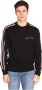 Armani Exchange Klassieke en veelzijdige trui met authentiek logo Blauw Heren - Thumbnail 4