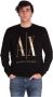 Armani Exchange Sweatshirt met labelstitching met statement - Thumbnail 5