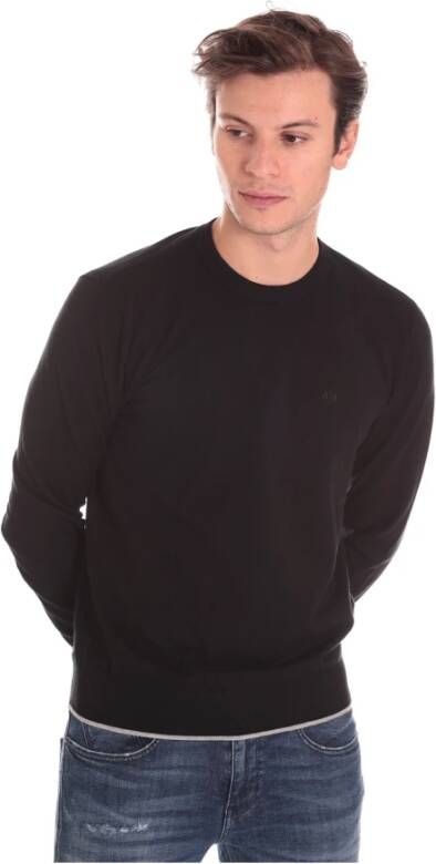 Armani Exchange Sweatshirt Zwart Heren
