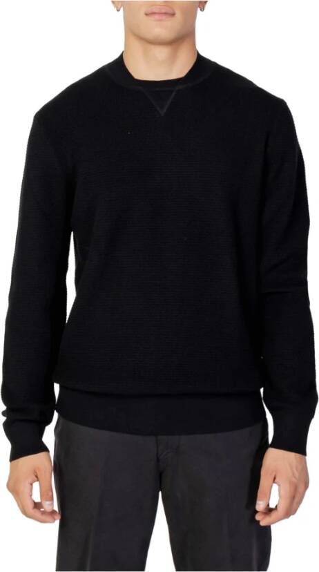 Armani Exchange Zwarte Sweaters voor Heren Black Heren