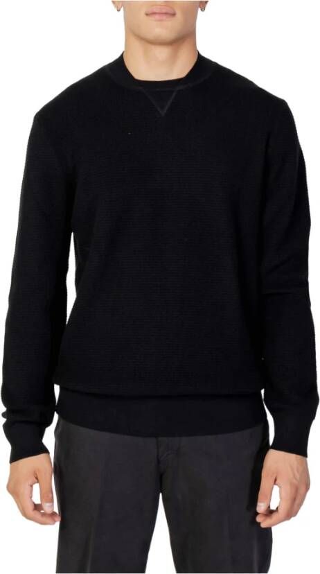 Armani Exchange Sweatshirt Zwart Heren