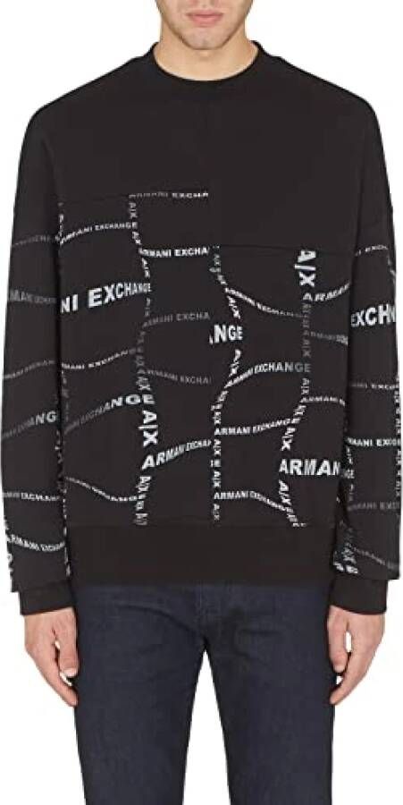 Armani Exchange Sweatshirt met logomotief