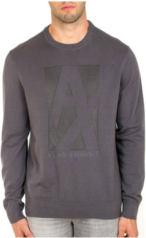 Armani Exchange Sweatshirts Bruin Heren