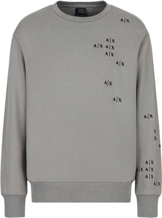 Armani Exchange Sweatshirts Grijs Heren
