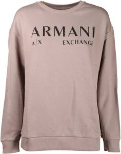 Armani Exchange Sweatshirts Hoodies Beige Dames