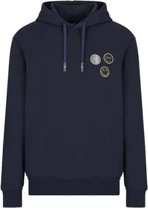 Armani Exchange Sweatshirts hoodies Blauw Heren