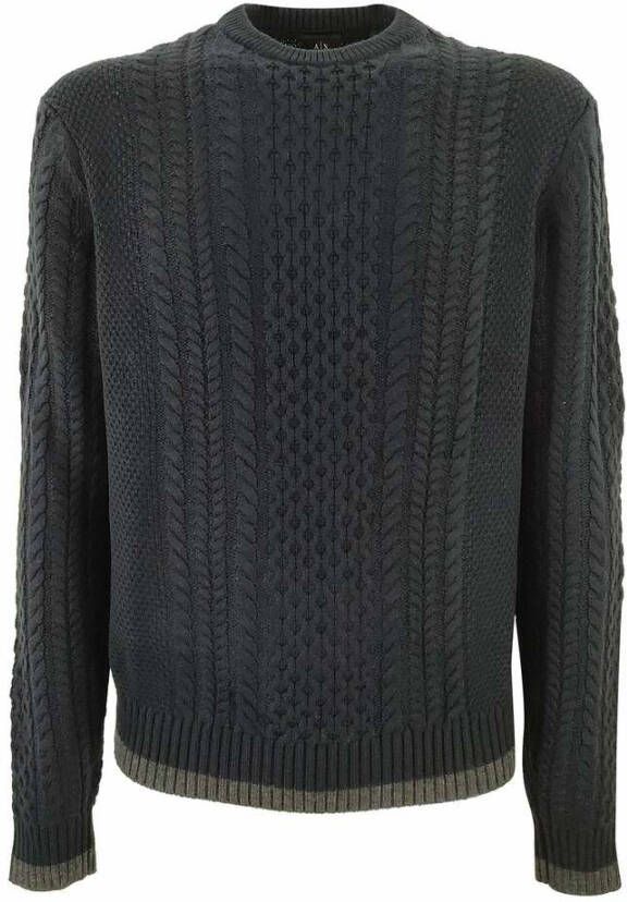 Armani Exchange Sweatshirts ; Hoodies Grijs Heren
