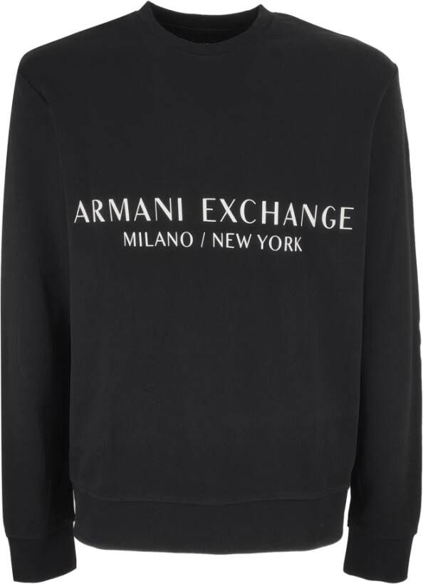 Armani Exchange Sweatshirts ; Hoodies Zwart Heren