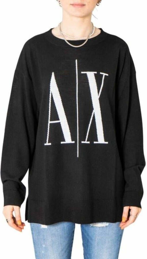 Armani Exchange Sweatshirts Zwart Dames