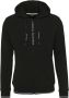 Armani Exchange Zwarte katoenen hoodie lente zomer collectie Black Heren - Thumbnail 1