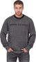 Armani Exchange Round-neck Knitwear Zwart Heren - Thumbnail 2