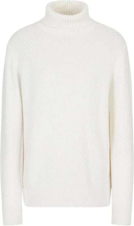 Armani Exchange Sweet Life Sweater White Heren