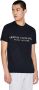 Armani Exchange T-shirt met labelprint model 'milano nyc' - Thumbnail 3