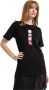 Armani Exchange T-Shirt Klassieke Stijl Diverse Kleuren Zwart Dames - Thumbnail 1