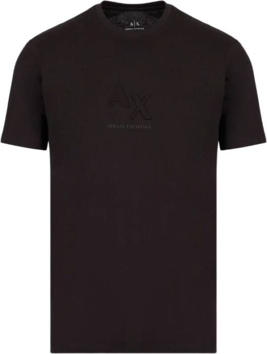 Armani Exchange T-Shirt Klassieke Stijl Diverse Kleuren Zwart Heren