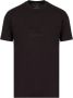 Armani Exchange Klassieke Stijl T-Shirt Diverse Kleuren Black Heren - Thumbnail 1