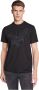 Armani Exchange Klassieke Stijl T-Shirt Diverse Kleuren Black Heren - Thumbnail 1