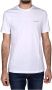 Armani Exchange Witte T-shirts en Polos met Micrologo White Heren - Thumbnail 9