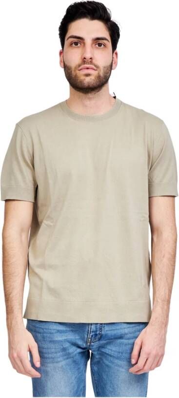 Armani Exchange Basis T-Shirt Beige Heren