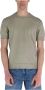 Armani Exchange Basis T-Shirt Beige Heren - Thumbnail 5