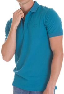 Armani Exchange t-shirts en polos Blauw Heren