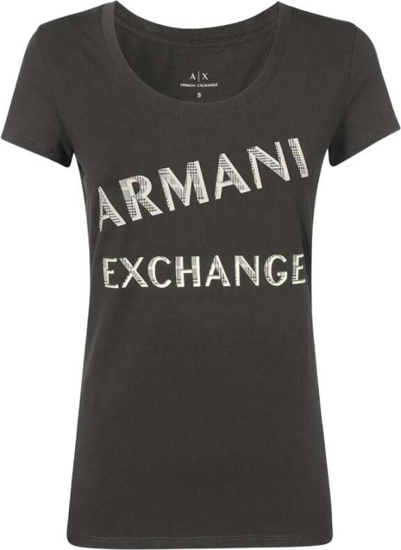 Armani Exchange T-shirts Grijs Dames