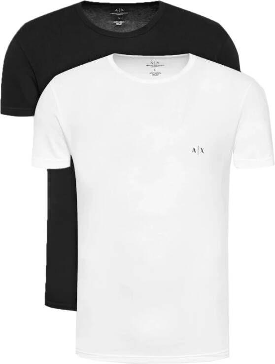 Armani Exchange T-shirts Meerkleurig Heren