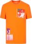 Armani Exchange T-Shirts Oranje Heren - Thumbnail 1
