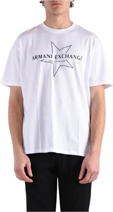 Ar i Exchange T-Shirts White