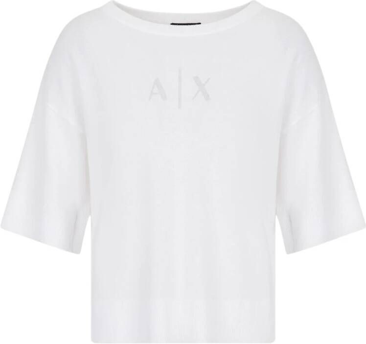 Armani Exchange T-shirts White Dames