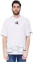 Armani Exchange T-shirt met labeldetails - Thumbnail 4